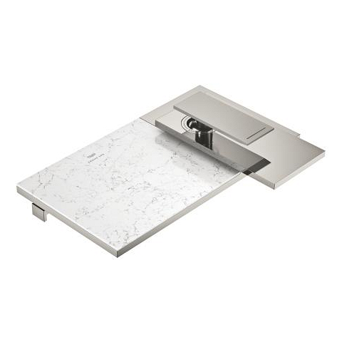 Allure Gravity Single-lever bath mixer 1/2″ exposed