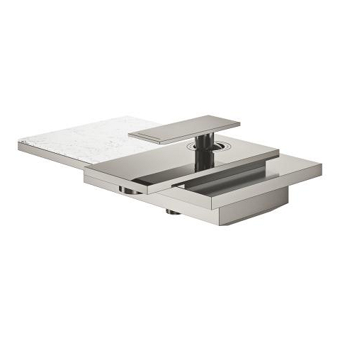 Allure Gravity Single-lever bath mixer 1/2″ exposed
