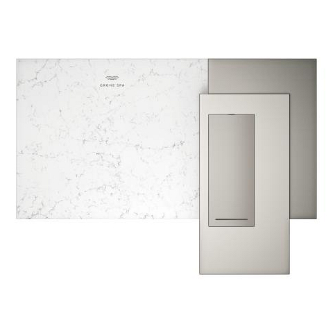 Allure Gravity Single-lever bath mixer 1/2″ exposed