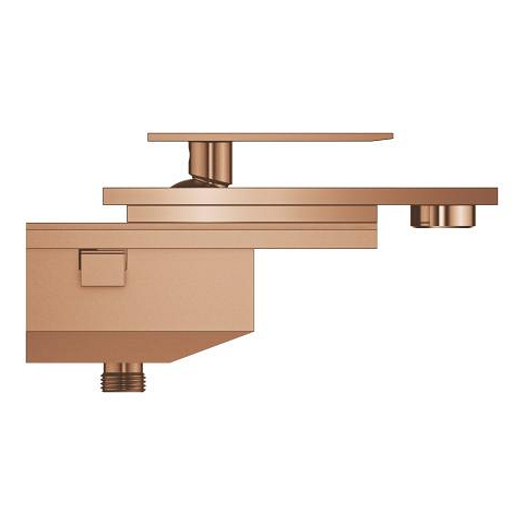 Allure Gravity Single-lever bath mixer 1/2″ exposed