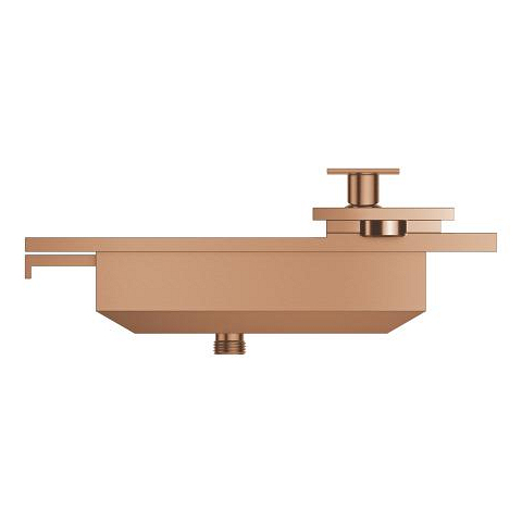 Allure Gravity Single-lever bath mixer 1/2″ exposed