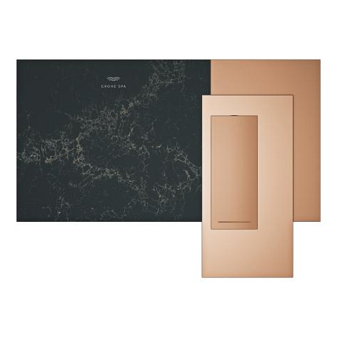 Allure Gravity Single-lever bath mixer 1/2″ exposed