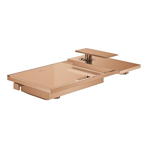 Allure Gravity Single-lever bath mixer 1/2″ exposed