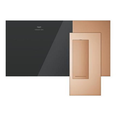 Allure Gravity Single-lever bath mixer 1/2″ exposed