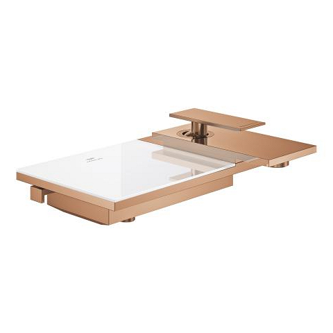 Allure Gravity Single-lever bath mixer 1/2″ exposed