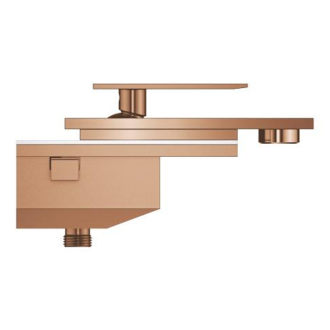 Allure Gravity Single-lever bath mixer 1/2″ exposed