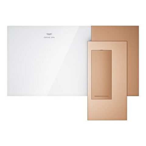 Allure Gravity Single-lever bath mixer 1/2″ exposed