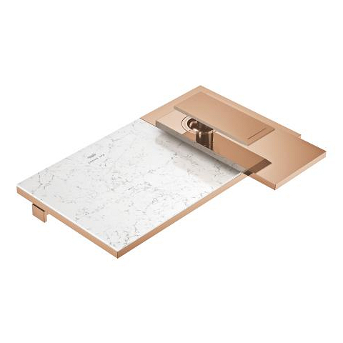 Allure Gravity Single-lever bath mixer 1/2″ exposed