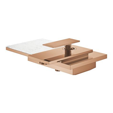 Allure Gravity Single-lever bath mixer 1/2″ exposed