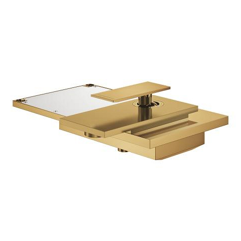 Allure Gravity Single-lever bath mixer 1/2″ exposed