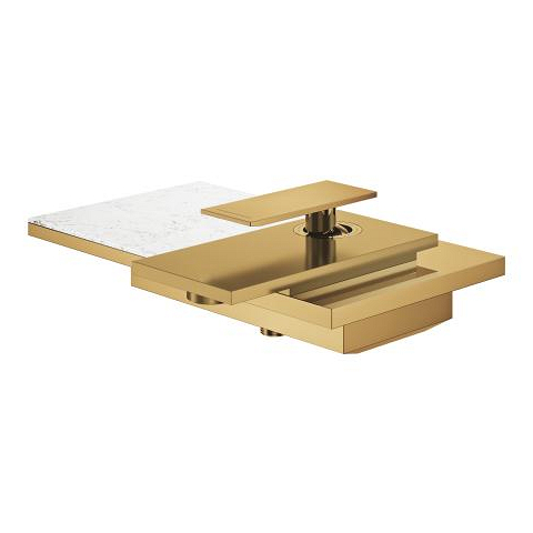 Allure Gravity Single-lever bath mixer 1/2″ exposed