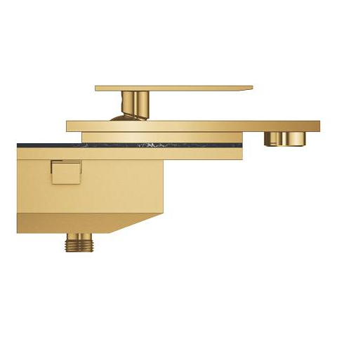 Allure Gravity Single-lever bath mixer 1/2″ exposed