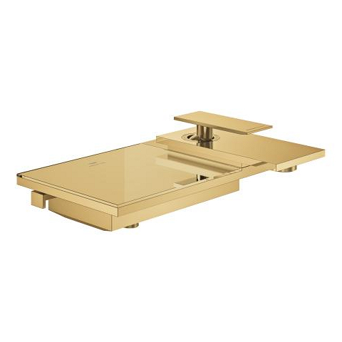 Allure Gravity Single-lever bath mixer 1/2″ exposed