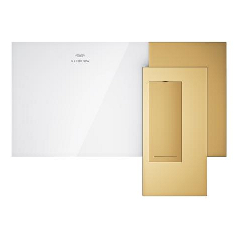 Allure Gravity Одноважільний змішувач для ванни 1/2″ зовнішнього монтажу