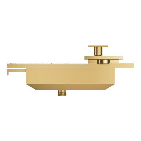 Allure Gravity Single-lever bath mixer 1/2″ exposed