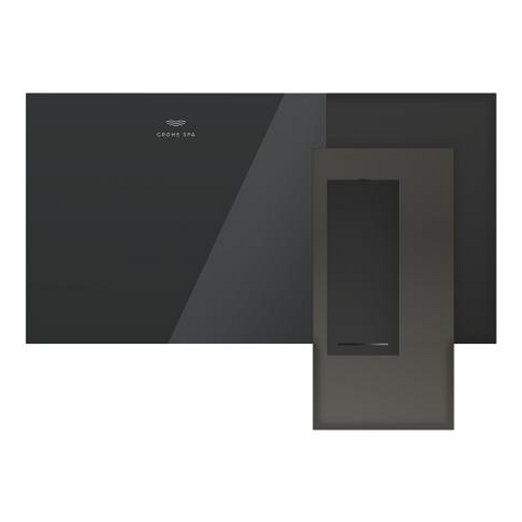 Allure Gravity Single-lever bath mixer 1/2″ exposed