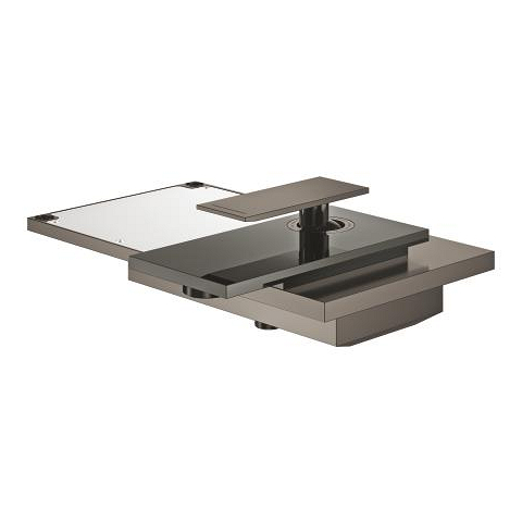 Allure Gravity Single-lever bath mixer 1/2″ exposed