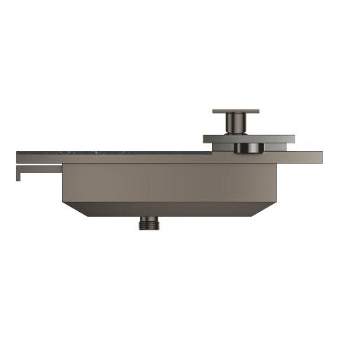 Allure Gravity Single-lever bath mixer 1/2″ exposed