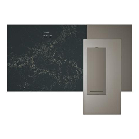 Allure Gravity Single-lever bath mixer 1/2″ exposed