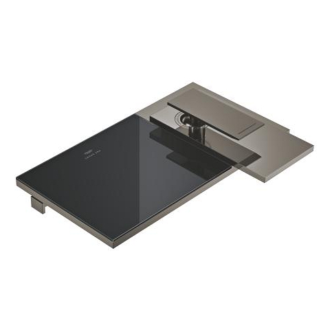 Allure Gravity Single-lever bath mixer 1/2″ exposed