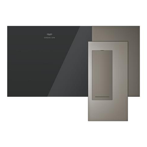 Allure Gravity Single-lever bath mixer 1/2″ exposed