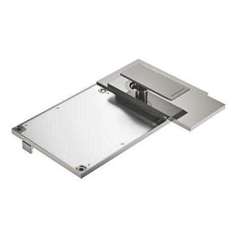 Allure Gravity Single-lever bath mixer 1/2″ exposed