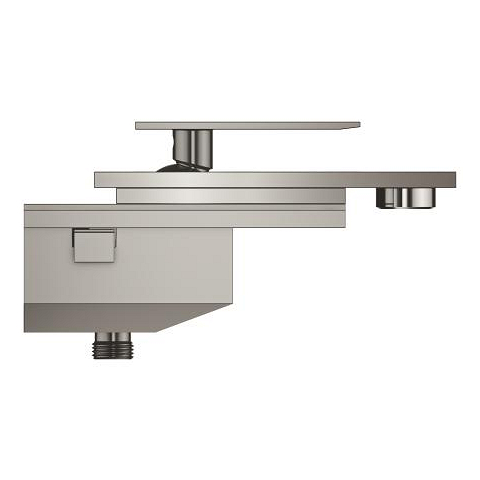 Allure Gravity Single-lever bath mixer 1/2″ exposed