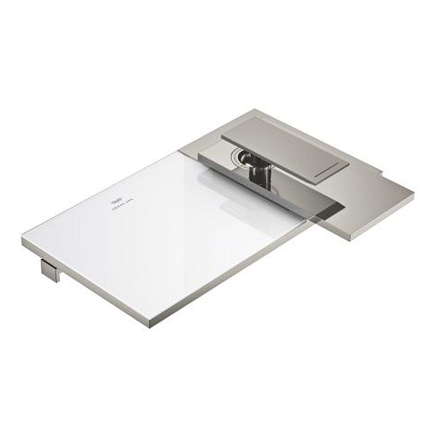 Allure Gravity Single-lever bath mixer 1/2″ exposed