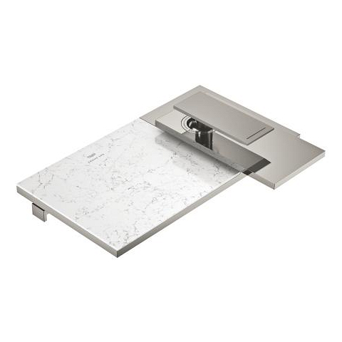 Allure Gravity Single-lever bath mixer 1/2″ exposed