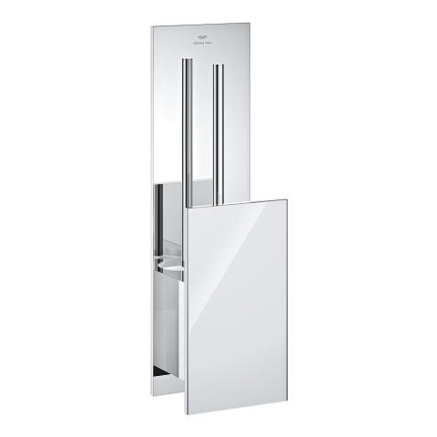 Allure Gravity Toilet brush set