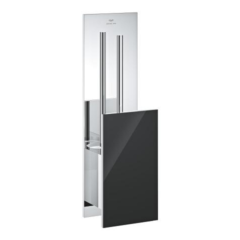 Allure Gravity Toilet brush set