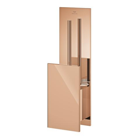 Allure Gravity Toilet brush set