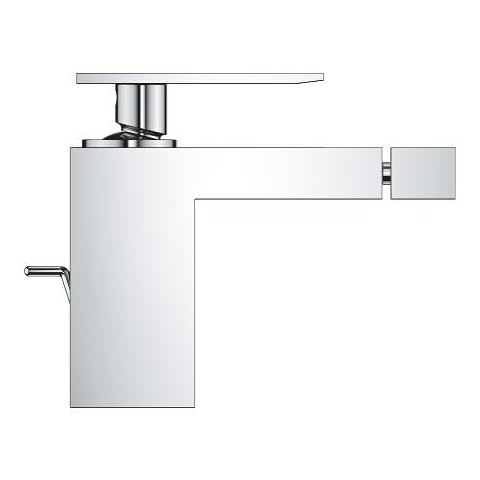 Allure Gravity Single-lever bidet mixer