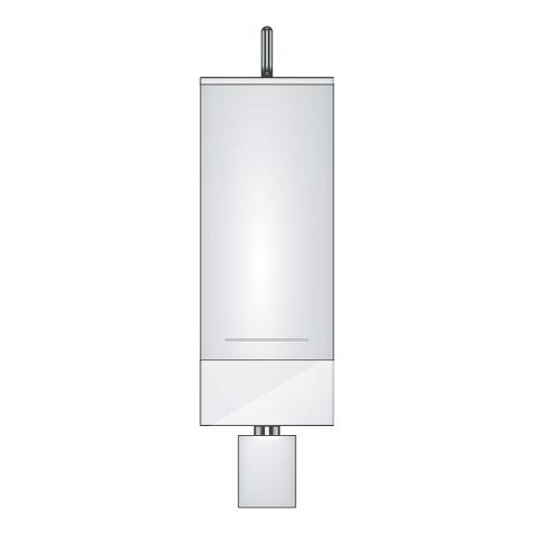 Allure Gravity Single-lever bidet mixer