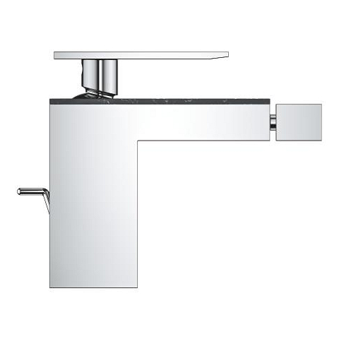 Allure Gravity Single-lever bidet mixer