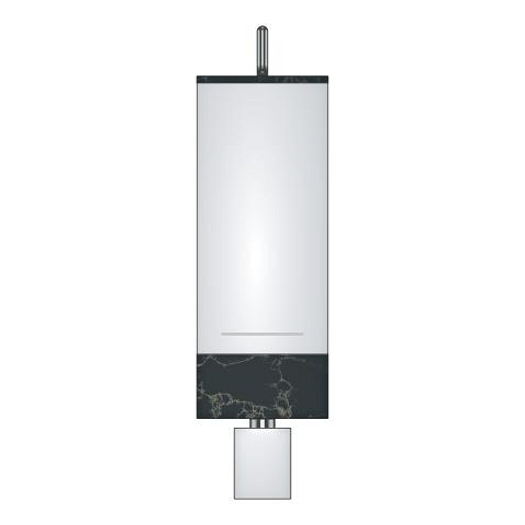Allure Gravity Baterie bideu monocomandă