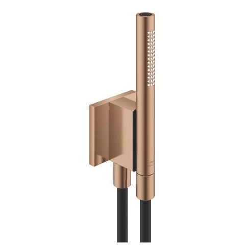 Rainshower Aqua Stick hand shower set dual spray with shower hose and magnetic wall holder