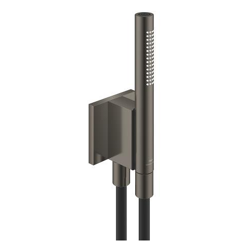 Rainshower Aqua Ensemble douche à mainnStick à double jet avec flexible de douche et support mural magnétique