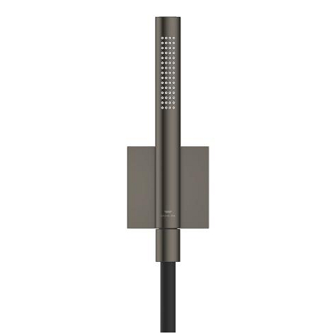 Rainshower Aqua Ensemble douche à mainnStick à double jet avec flexible de douche et support mural magnétique