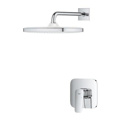 GROHE Cubeo Set doccia con Tempesta 250
