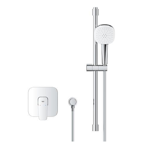 GROHE Cubeo Set asta doccia Tempesta 110 con miscelatore a incasso