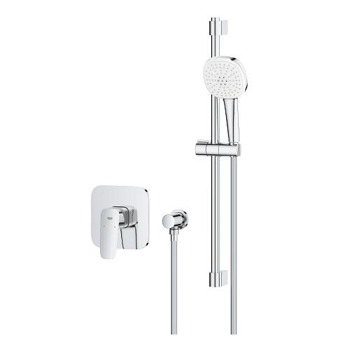 GROHE Cubeo Set asta doccia Tempesta 110 con miscelatore a incasso