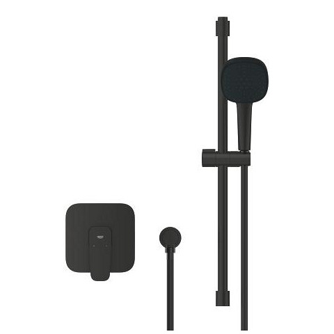 GROHE Cubeo Set asta doccia Tempesta 110 con miscelatore a incasso