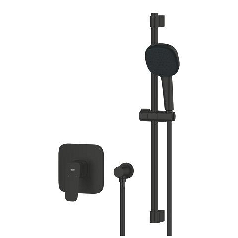 GROHE Cubeo Set asta doccia Tempesta 110 con miscelatore a incasso