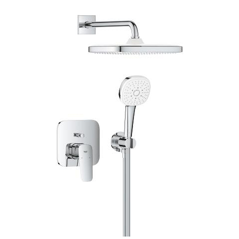 GROHE Cubeo Huvudduschset med Tempesta 250