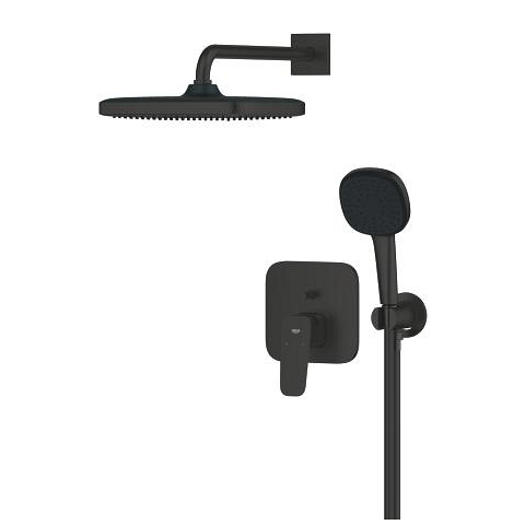 GROHE Cubeo Podtynkowy zestaw prysznicowy z deszczownicą Tempesta 250