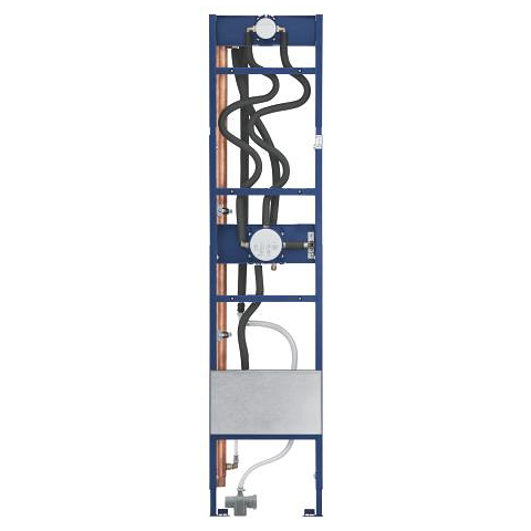 GROHE Rapido Shower Frame Duo WWHRS 1 Pipe Element for duo concealed shower installation
