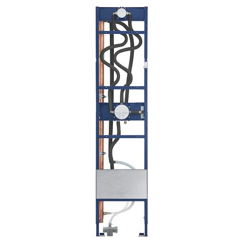 GROHE Rapido Shower Frame Heat Recovery duo Element for duo concealed shower installation