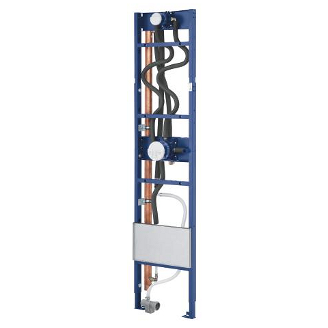 GROHE Rapido Shower Frame Duo WWHRS 1 Pipe Element for duo concealed shower installation