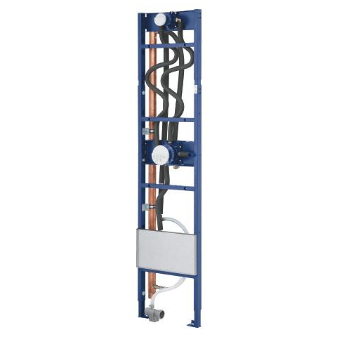 GROHE Rapido Shower Frame Heat Recovery duo Element for duo concealed shower installation